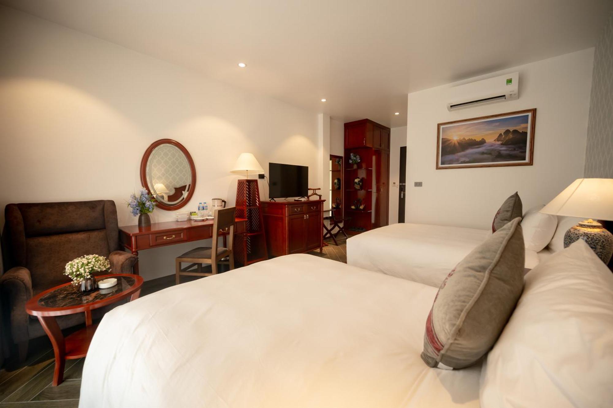 Khach San Son Nu Hotell Bac Kan Eksteriør bilde