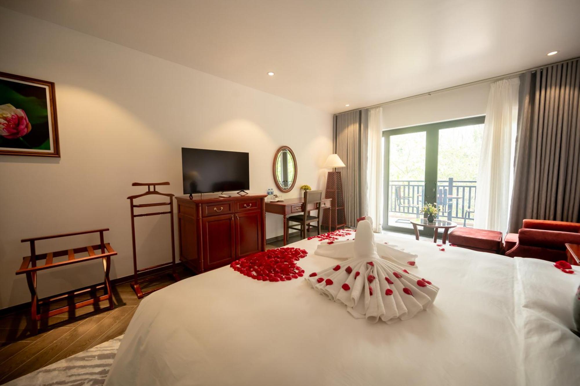 Khach San Son Nu Hotell Bac Kan Eksteriør bilde