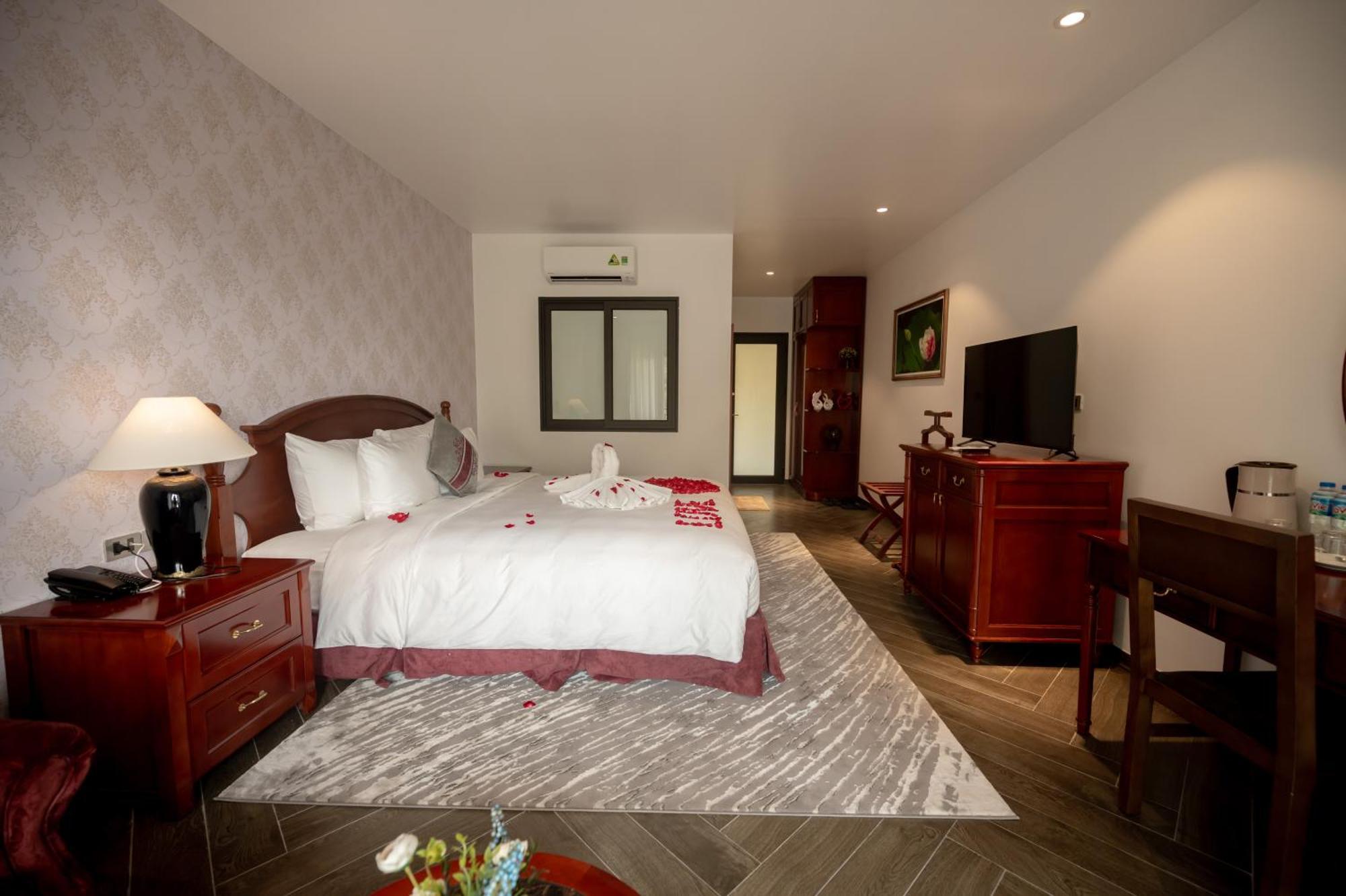 Khach San Son Nu Hotell Bac Kan Eksteriør bilde