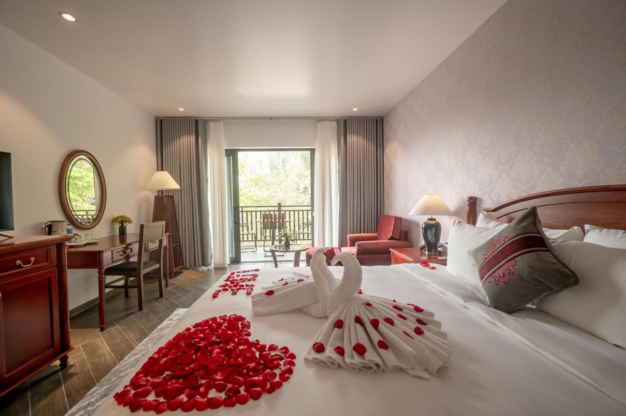 Khach San Son Nu Hotell Bac Kan Eksteriør bilde
