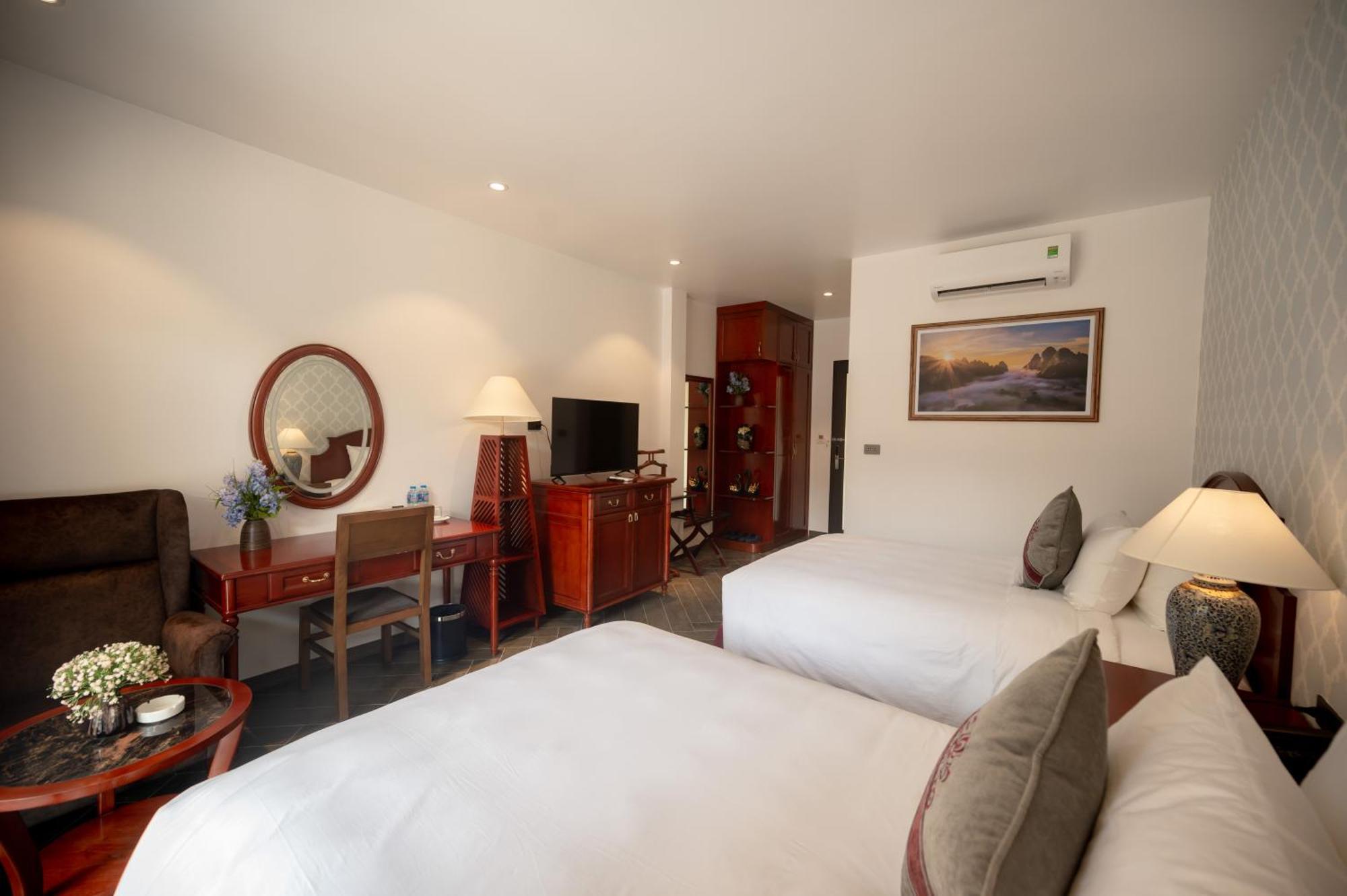 Khach San Son Nu Hotell Bac Kan Eksteriør bilde