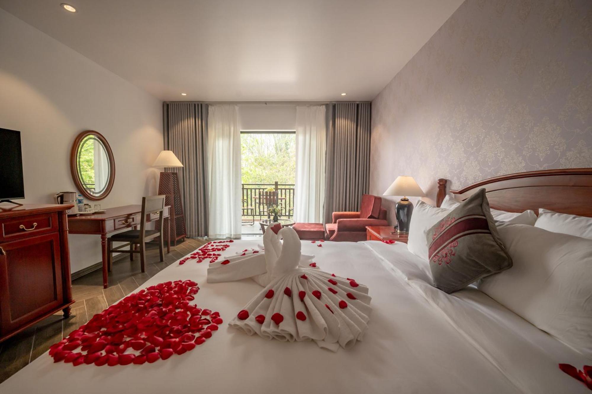 Khach San Son Nu Hotell Bac Kan Eksteriør bilde