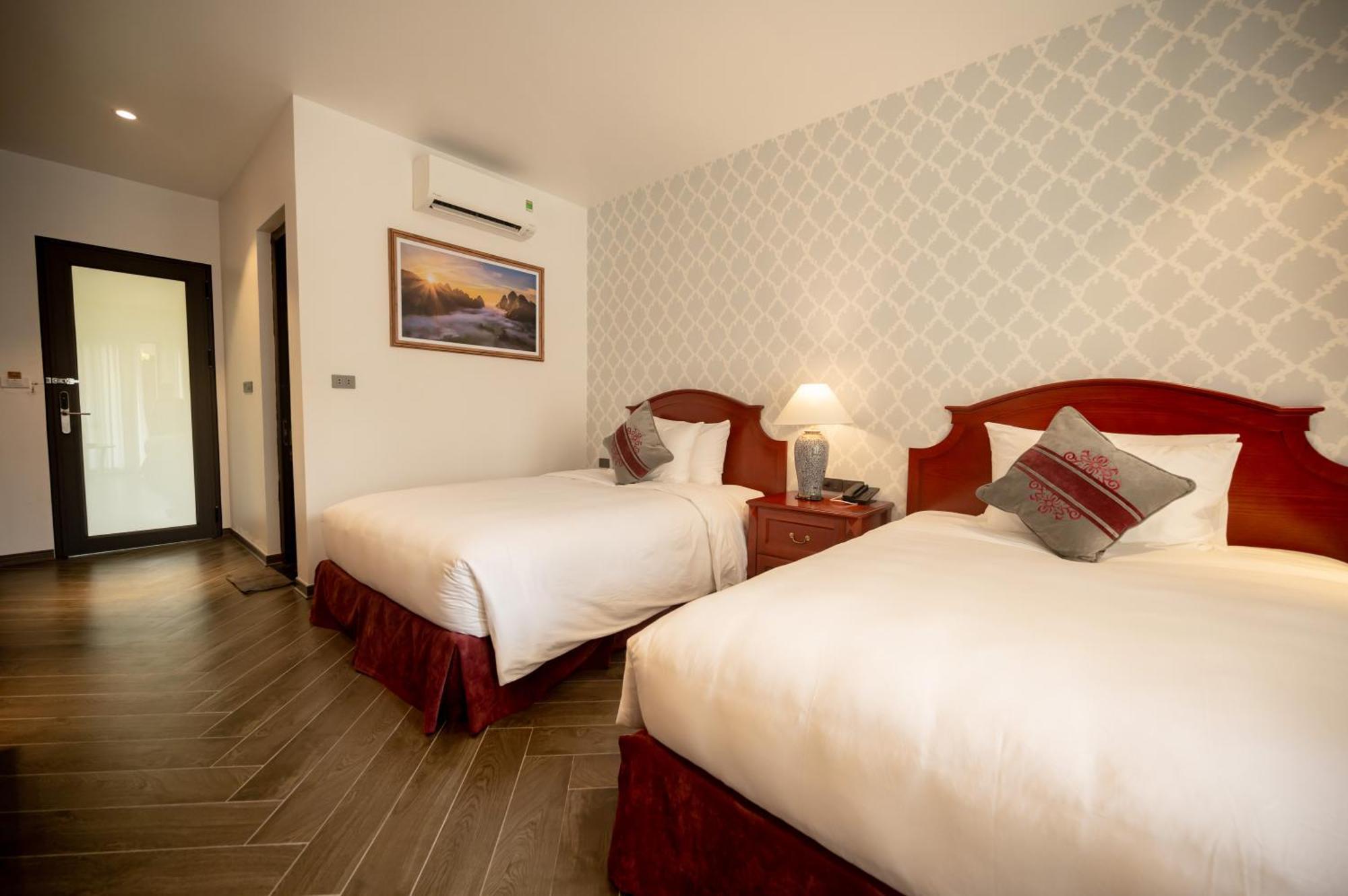 Khach San Son Nu Hotell Bac Kan Eksteriør bilde