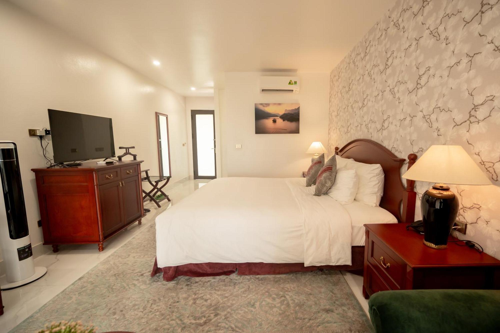 Khach San Son Nu Hotell Bac Kan Eksteriør bilde