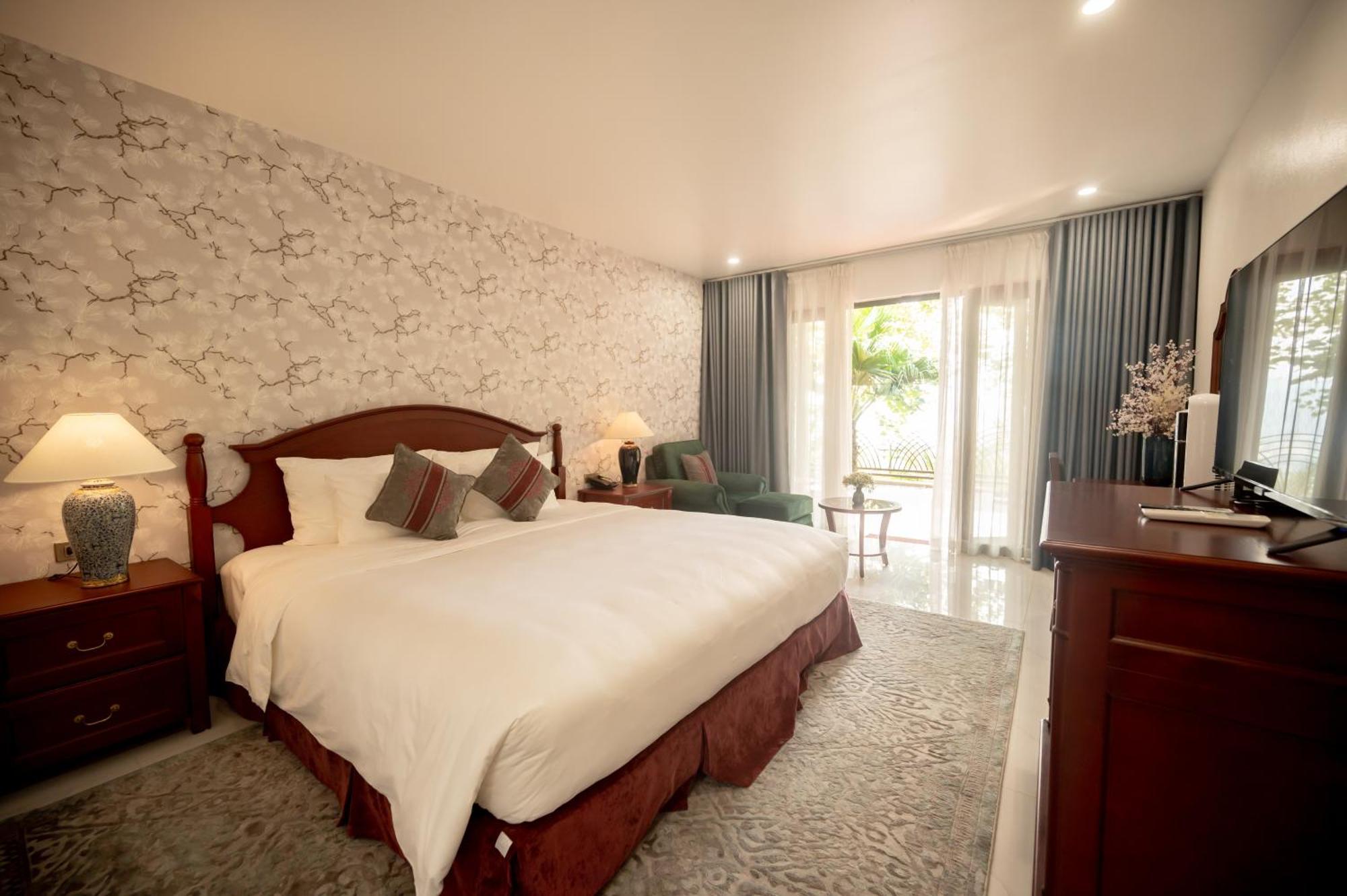 Khach San Son Nu Hotell Bac Kan Eksteriør bilde