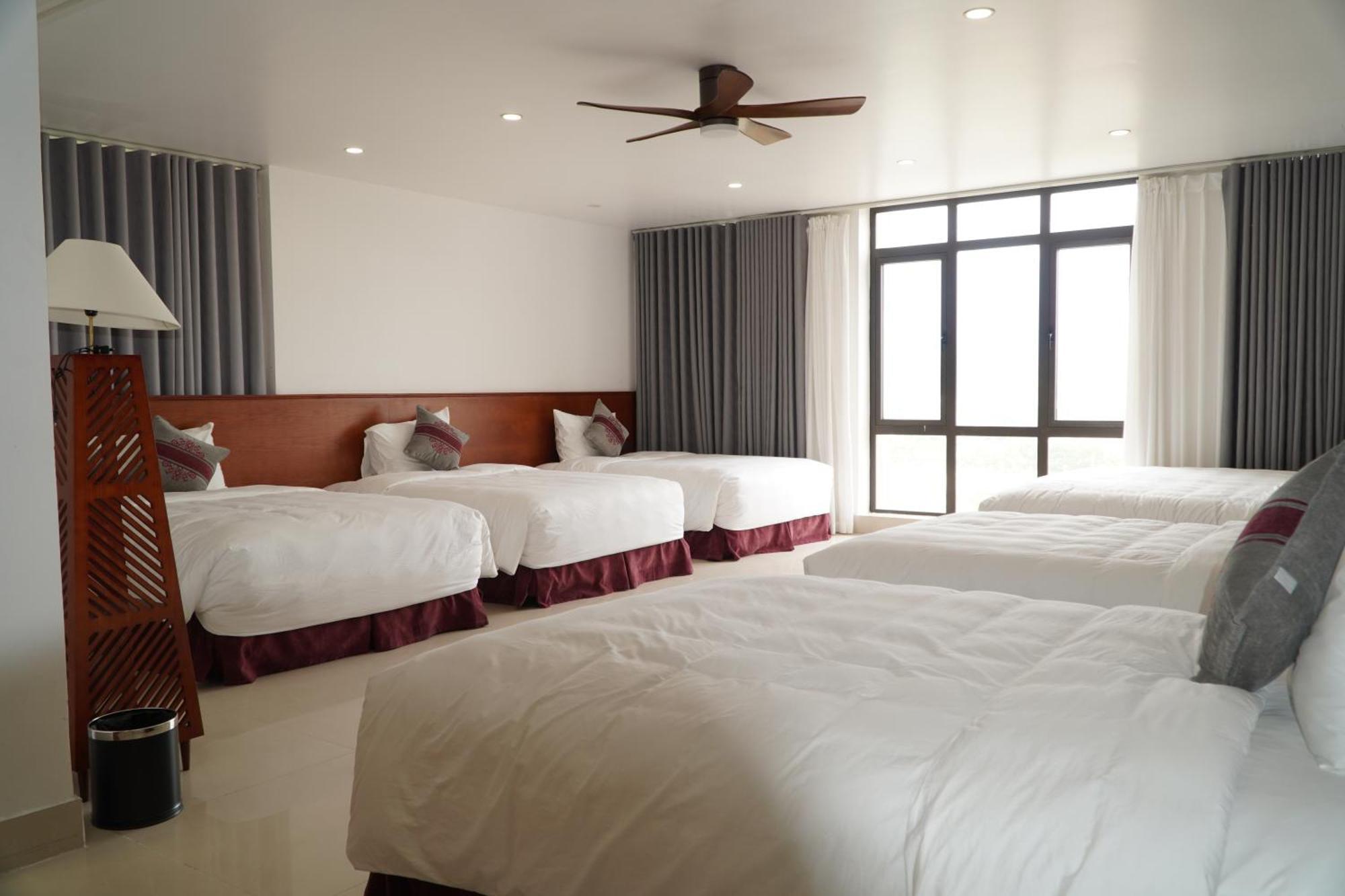 Khach San Son Nu Hotell Bac Kan Eksteriør bilde