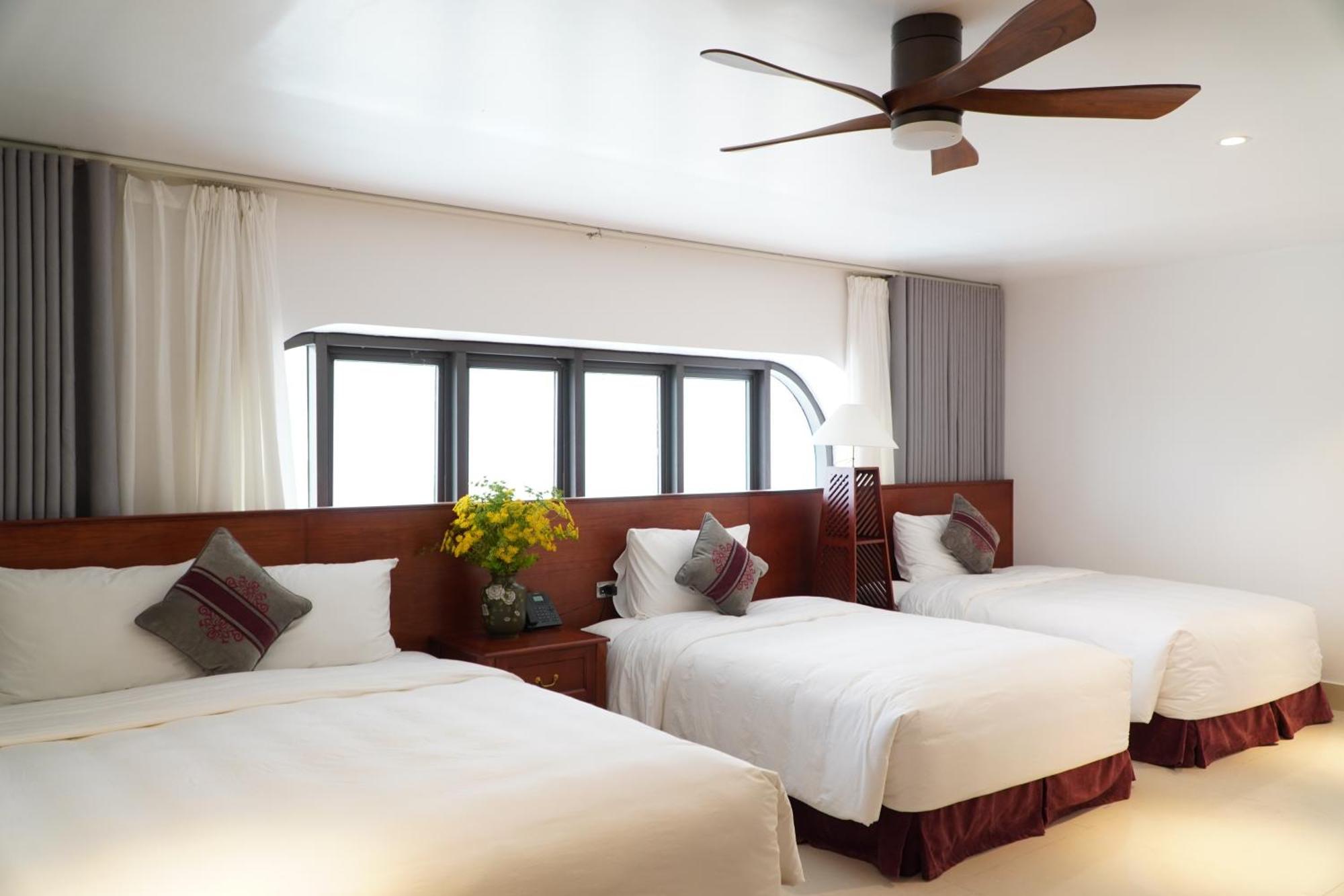 Khach San Son Nu Hotell Bac Kan Eksteriør bilde